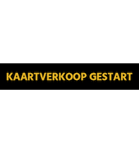 Theater Ticket Sticker by Stadsgehoorzaal Vlaardingen