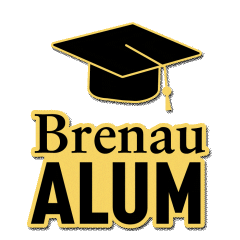 Graduation Georgia Sticker by Brenau