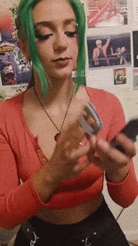 Makeup Putting On Make Up GIF