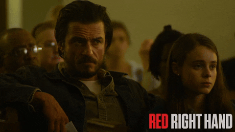 Angry Orlando Bloom GIF by Magnolia Pictures