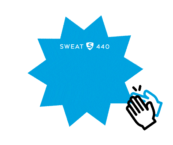 Friends Workout Sticker by SWEAT440