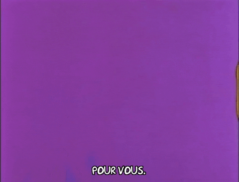 Propose Season 3 GIF by The Simpsons