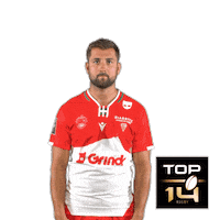 Top 14 Bo Sticker by Ligue Nationale de Rugby