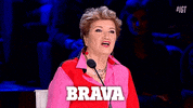 Tv Show Wow GIF by Italia's Got Talent