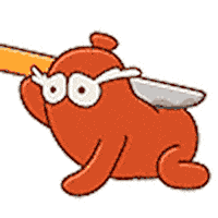 sausage STICKER