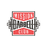 missionbarbellclub mbc fitnessing missionbarbell Sticker