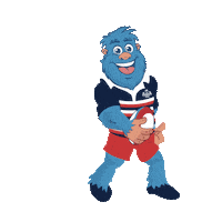 Rugby Sticker by NEFreeJacks