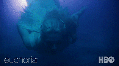 Party Swimming GIF by euphoria