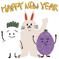 lyhart newyear choicefood88 lyhart Sticker