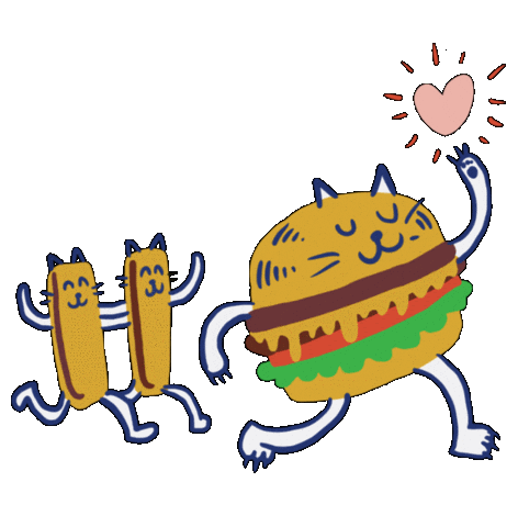 Cat Vegan Sticker