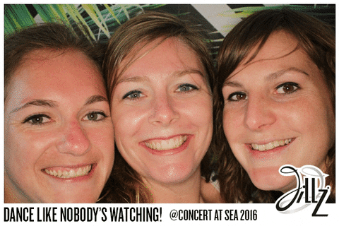 concert at sea major booth GIF by Jillz