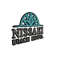 nissaki_beach_hotel beach hotel nissaki nissakibeachhotel Sticker