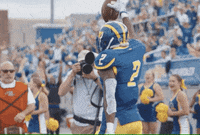 College Sports Football GIF by Delaware Blue Hens