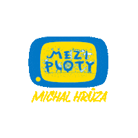 meziploty meziplotyfestival mezi ploty festival festival mezi ploty michal hrůza mezi ploty Sticker