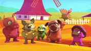 Go For It Fun GIF by The Animasks