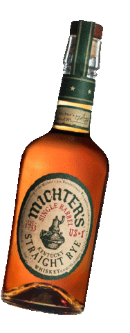 Rye Ryewhiskey Sticker by Michter's Whiskey