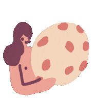 Girl Love Sticker by Sara Maese