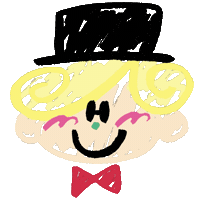 Character Sticker by しまみほ