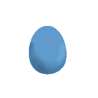 easter egg Sticker
