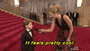 It Feels Pretty Cool Red Carpet GIF by The Academy Awards