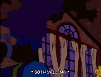 Lisa Simpson Running GIF by The Simpsons