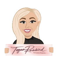 TeganRainbirdProperty teganrainbirdjustsold Sticker