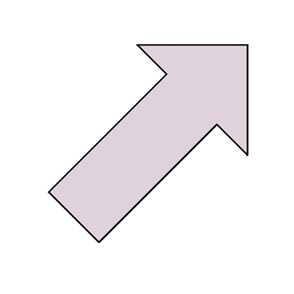 Arrow Click Sticker by Fresh Cake