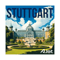 Germany Travel Sticker by AJet