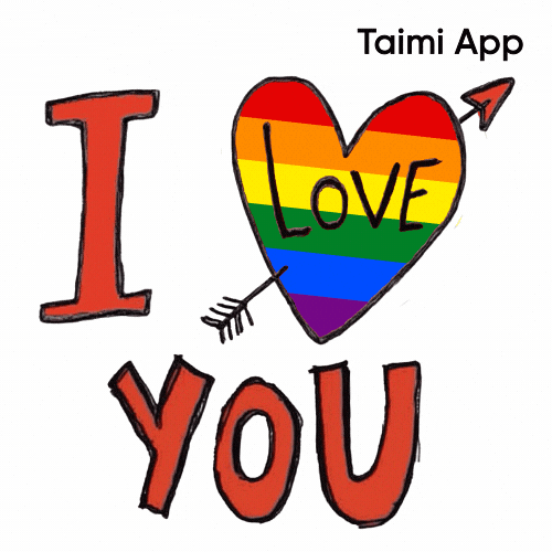 I Love You Lgbt GIF by Taimi