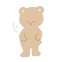 Sleepy くま Sticker