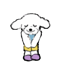 Dog 犬 Sticker