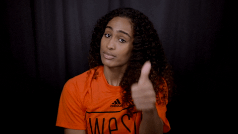 Skylar Diggins-Smith Thumbs Up GIF by WNBA