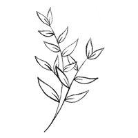 Black And White Plants GIF