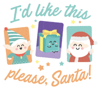 Christmas Wonder Sticker by Mr. Wonderful