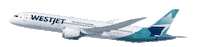 Sticker by WestJet