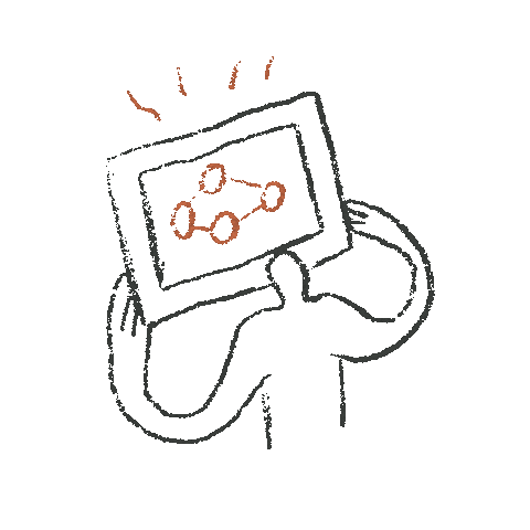 cheeseburgerpicnic idea plan strategy roadmap Sticker