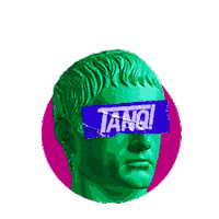 thinktanq marketing publi tanq pensetanq Sticker