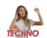Techno Debo Sticker by Deboprojects