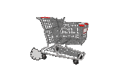 back to no future cart Sticker by deladeso