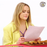 Joey King Hot Ones GIF by First We Feast