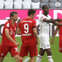 Happy Game GIF by FC Bayern Munich