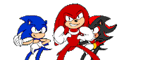 sonic STICKER