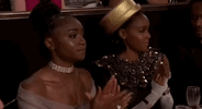 janelle monae clapping GIF by Golden Globes