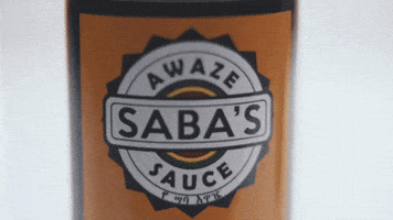 Saba's Awaze Sauce: Gold