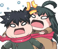 Angry Why You Little Sticker by Jin