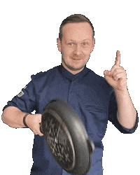 NestleProfessionalDE swipe up chef pan nestle Sticker