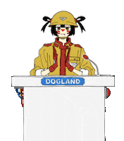 Dogland Sticker by PEOPLE 1