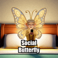 Social Media Connection GIF by BuddhaFlyJourney