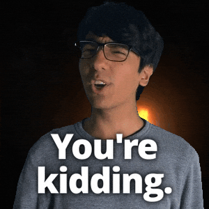 No Way Wow GIF