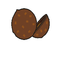 Ferrero Rocher Dessert Sticker by Haute Dolci